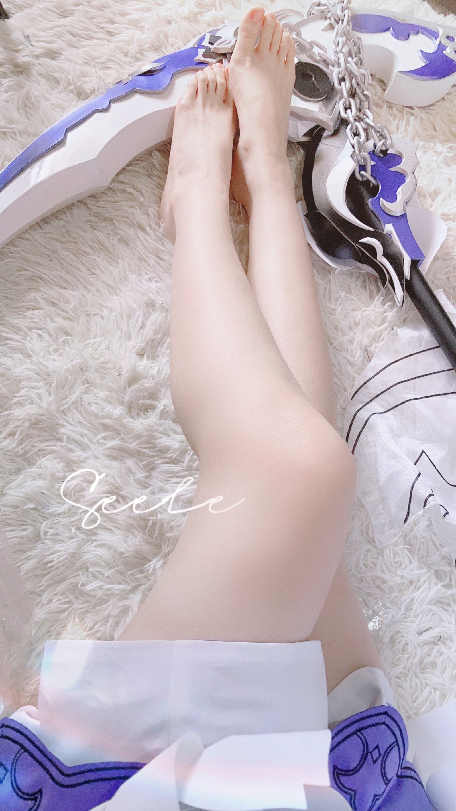 Seele麦麦希儿彼岸双生 Cosplay｜崩坏3高清写真大合集（86P-544MB）插图9