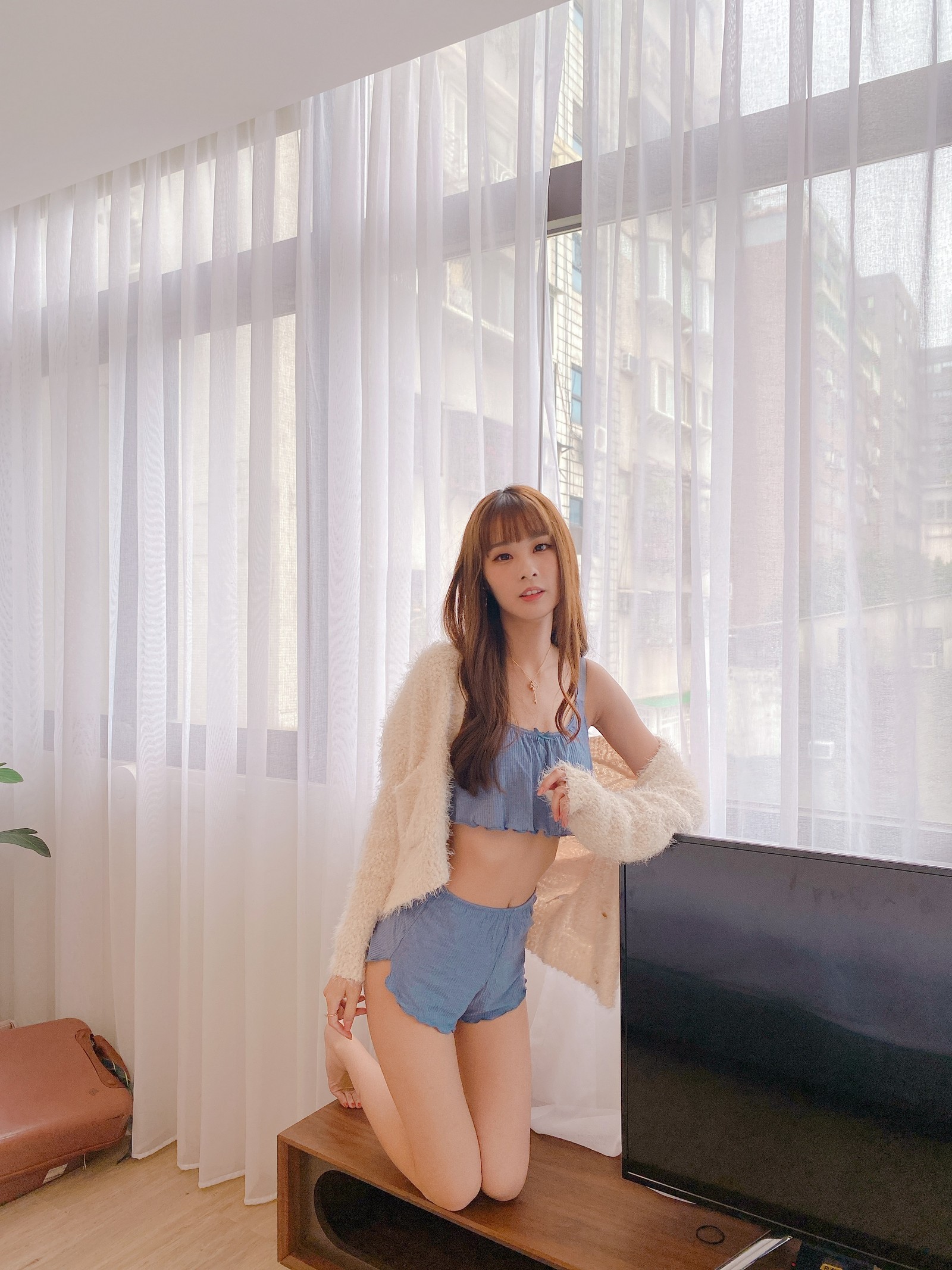 泥泥汝《等你》主题 写真＋视频合集｜情绪向摄影作品（239P｜6V｜509MB）插图2