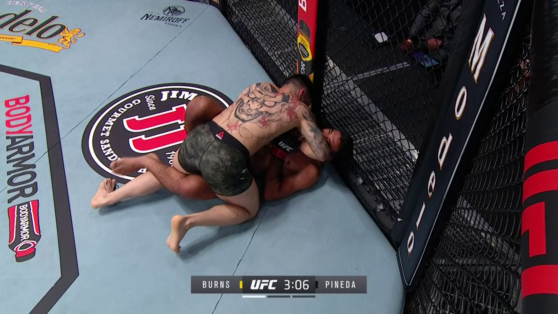 UFC 252 PPV Main Card 1080i HDTV -WH