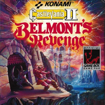 Castlevania 2: Belmont's Revenge box art