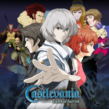 Castlevania: Dawn of Sorrow box art