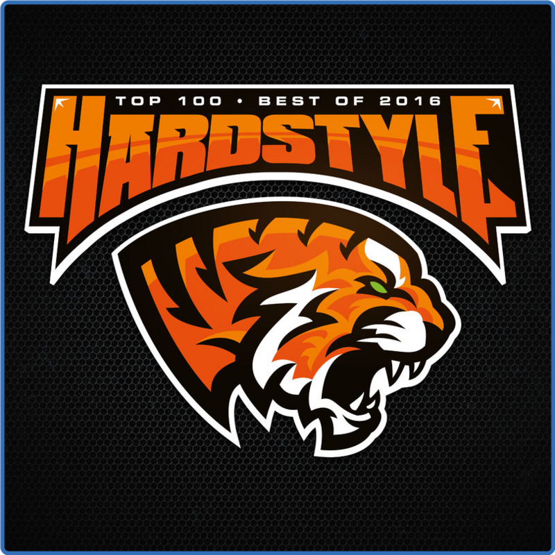 Hardstyle Top 100 - Best Of (2016) (Album, Cloud 9 Music, 2016) mp3 320 Kbps