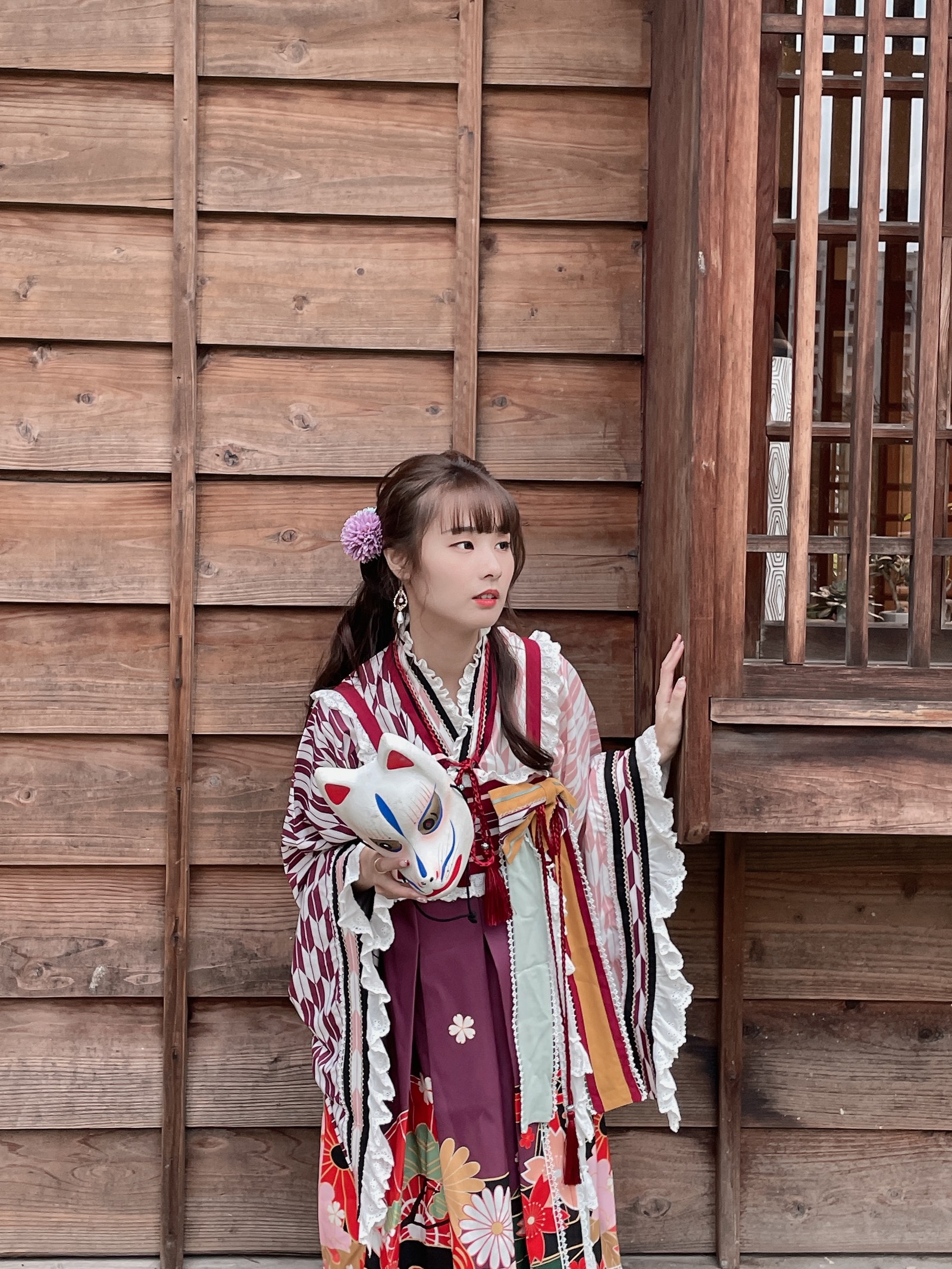 泥泥汝 和服主题 写真＋视频合集｜日式传统风高清图集（440P｜26V｜1.36GB）插图1