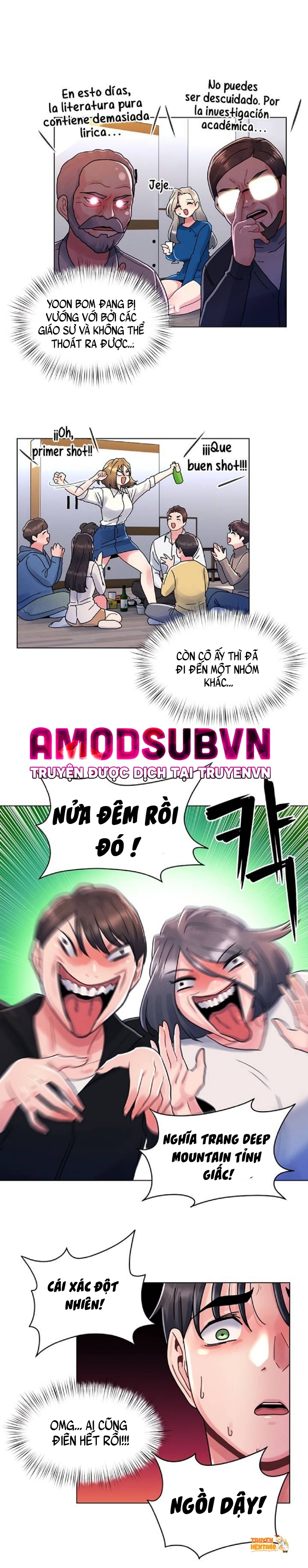 Trang truyện tmpm2 9156x trong truyện tranh Lần Đầu Ấy - Chapter 12 - truyenhentai18.net