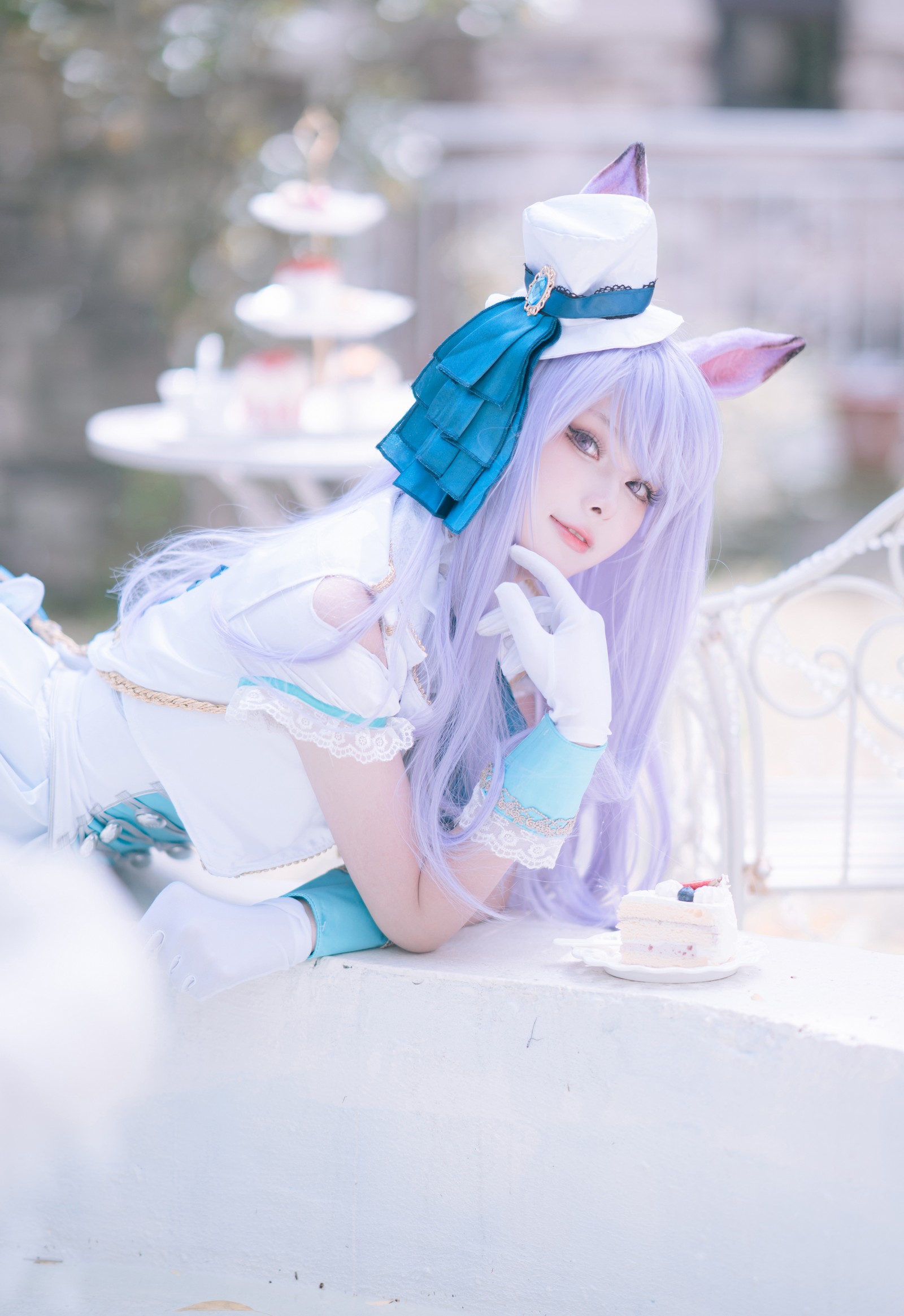 w百合欧皇子w 目白麦昆决胜服写真集 – 赛马娘COS 高清图 [18P-123MB]插图5