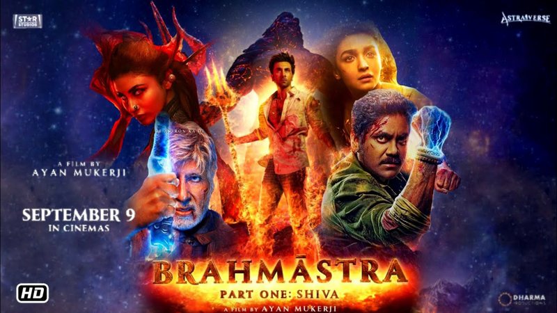 Brahmastra: Part One - Shiva (2022)