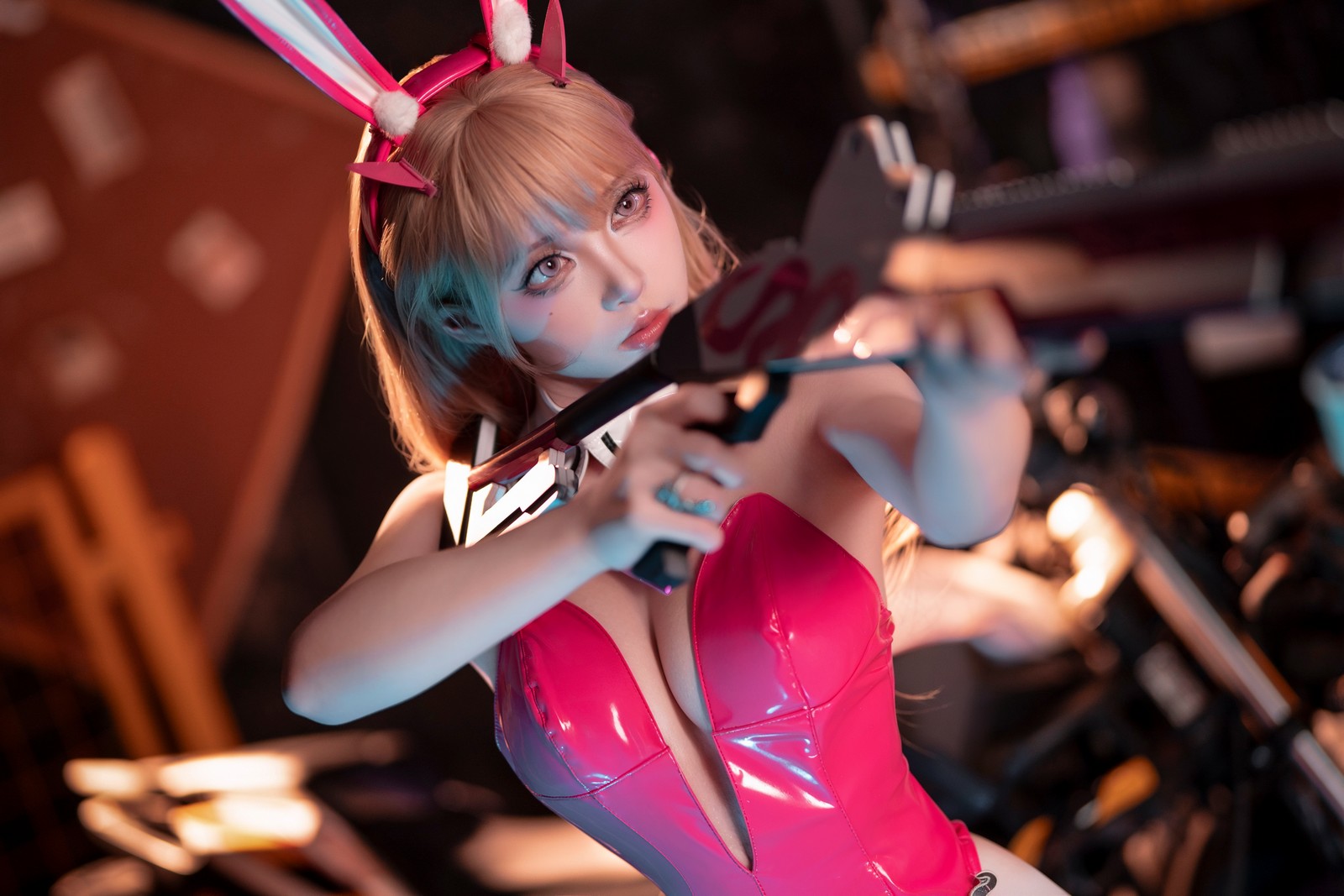 Bangni邦尼 – Nikke 胜利女神 毒蛇 Cosplay 写真集（85P-12V-1.03GB）插图2