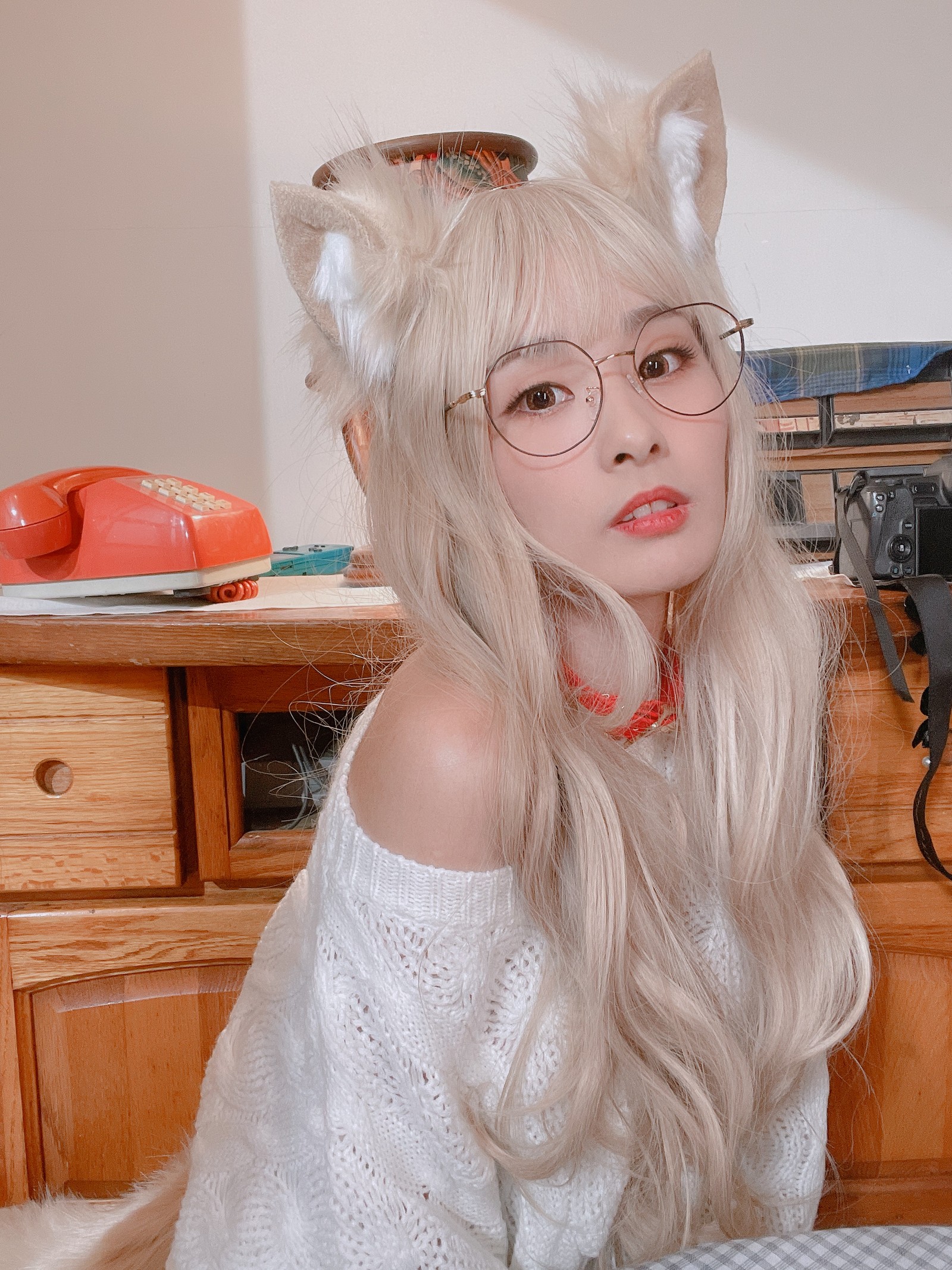 泥泥汝 猫女 主题 Cosplay 写真＋视频合集｜高质量图集（372P｜12V｜1.09GB）插图4