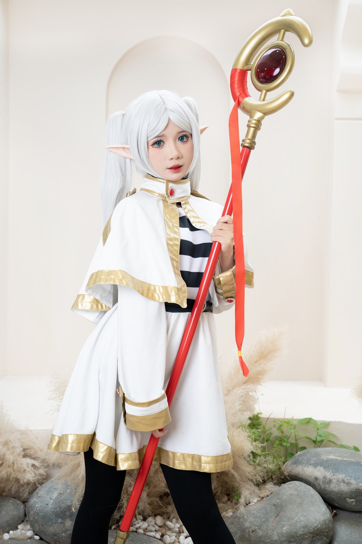 PoppaChan Frieren Cosplay (Sousou no Frieren) – 40 Photos 249MB