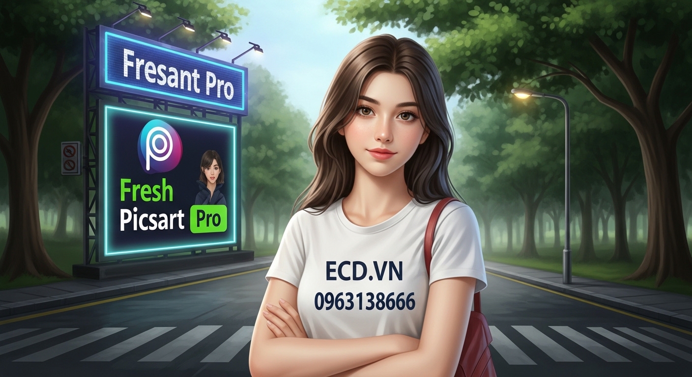 picsart pro designer Việt Nam