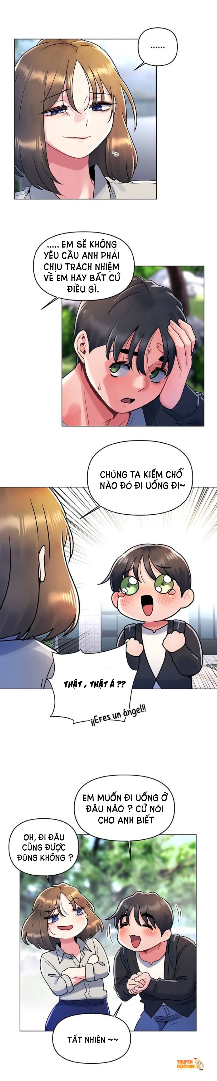 Trang truyện tmpao9c4tia trong truyện tranh Lần Đầu Ấy - Chapter 12 - truyenhentai18.net