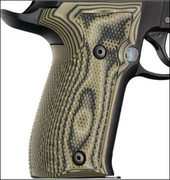 SIG SAUER P226 Contour Classic Grip: Inverse Checkered G10 - G- Mascus  Black/Grey