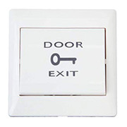 2998-BOTON DE SALIDA SAT SWT1 PLASTICO BLANCO