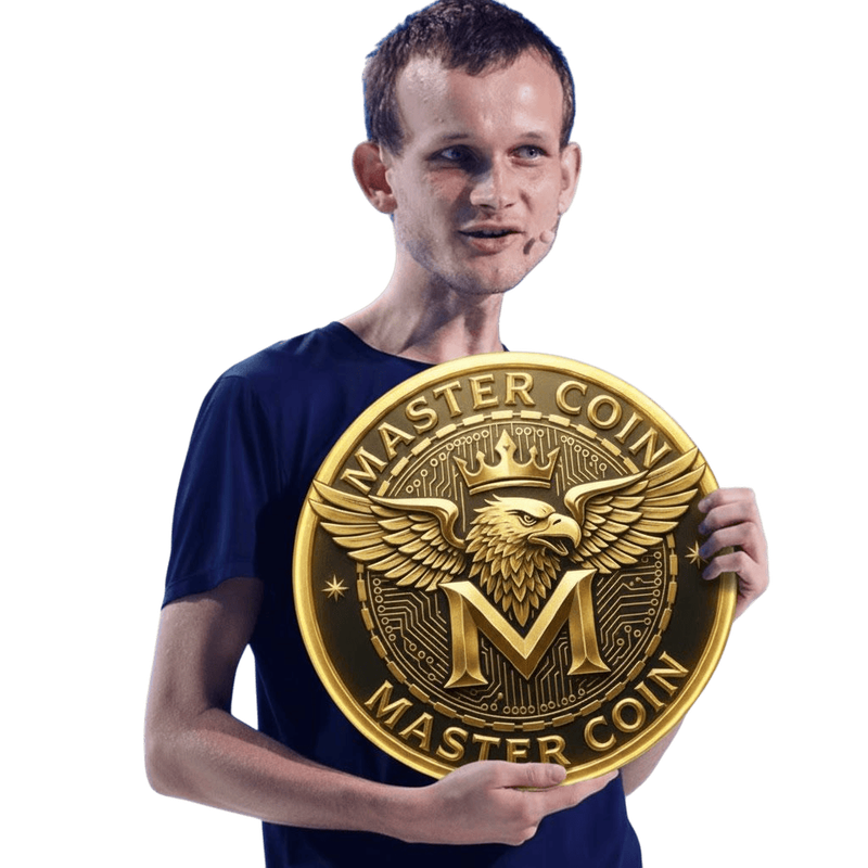 Vitalik holding Master Coin
