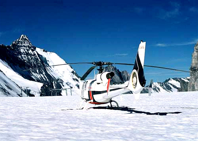 e Heli Cap SA341G F-BVUI (cn 1122) Tignes glacier Rhône-Alpes 19