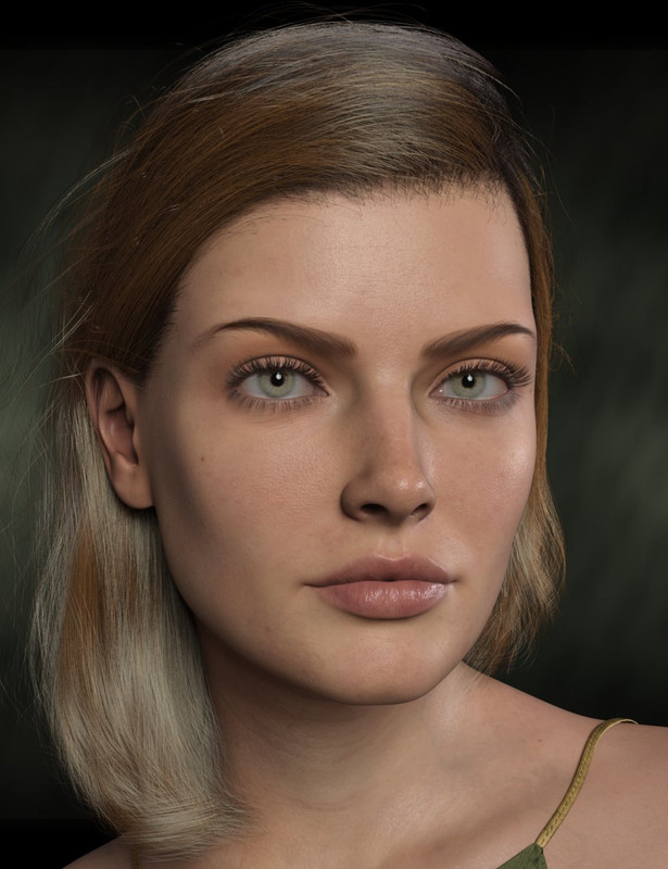 Beautiful Brows II Merchant Resource for Genesis 8 and Genesis 8.1 Females