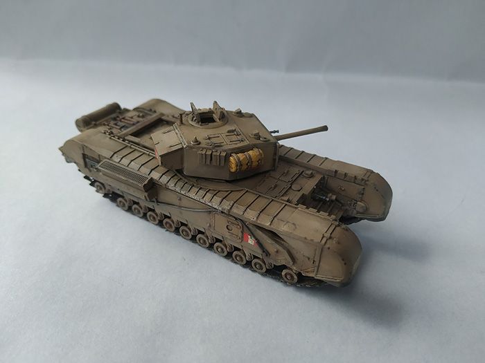 Churchill Mk.III, Italeri, 1/72 IMG-20230625-121652