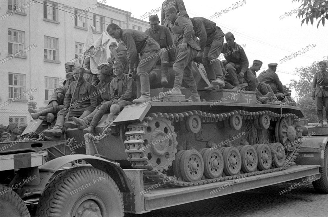 34.Infanteriedivision-Sanitäts Komp.-Minsk-Smole