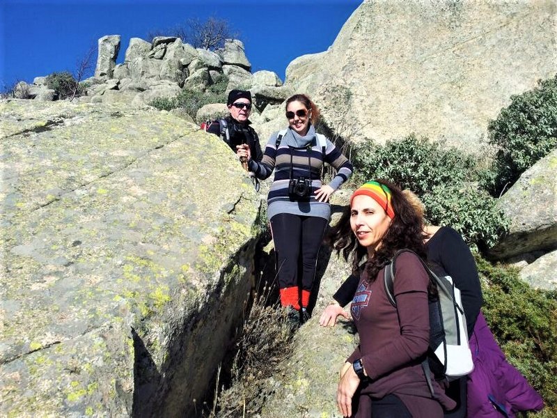 RUTA LOS PORRONES-11-1-2014-MADRID - Paseando por España-1991/2016 (63)