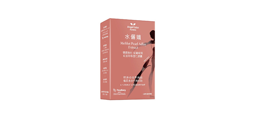 【天使娜拉】水儷纖 專利紅葡萄葉紅豆珍珠薏仁膠囊