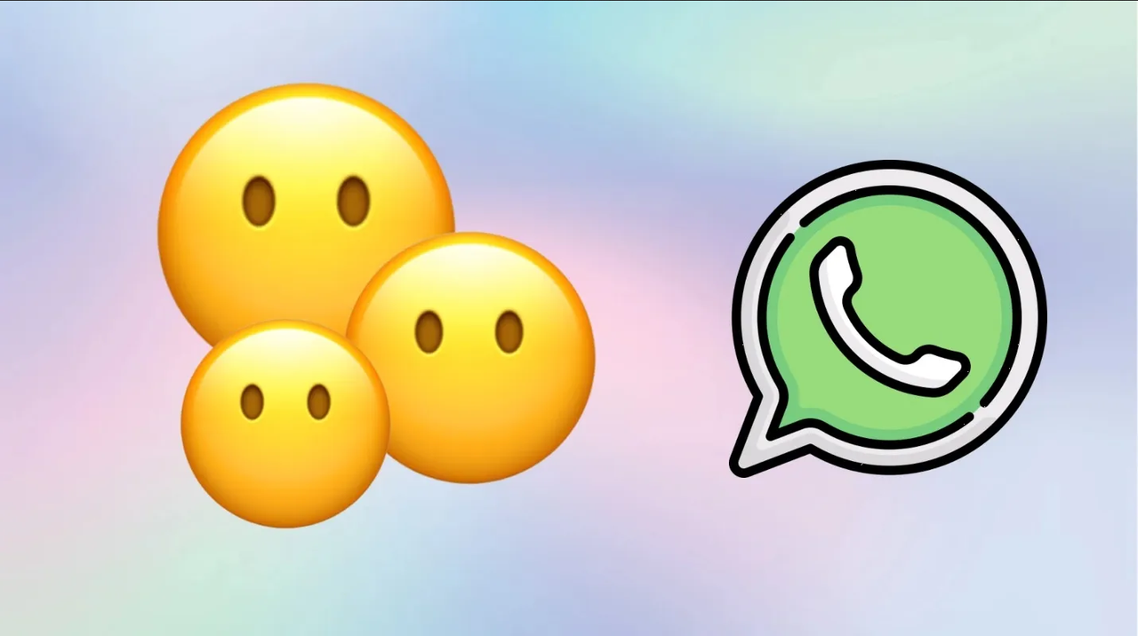 WhatsApp: ¿Cuál es el significado del emoji de una carita sin boca?