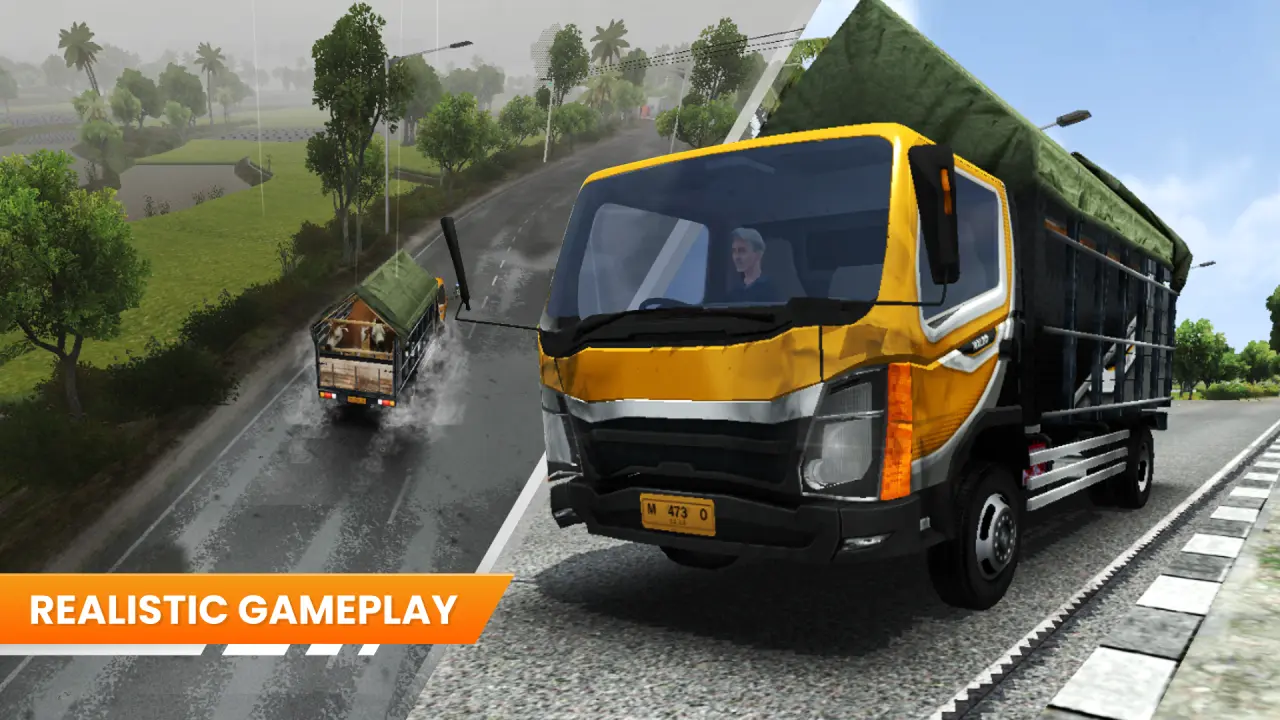 Download Truck Simulator ID Maleo APK