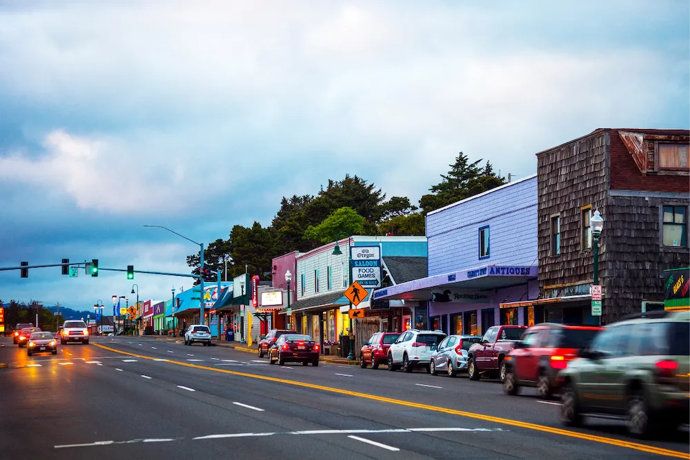 Why Take an Oregon Coast Street Trip
