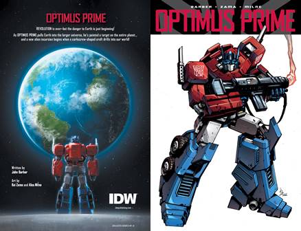 Transformers - Optimus Prime v01 (2017)