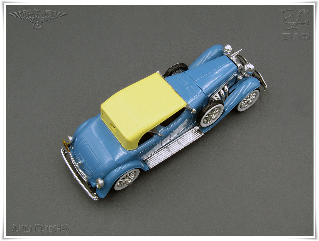 Duesenberg SJ Walker LaGrande (6) Rio