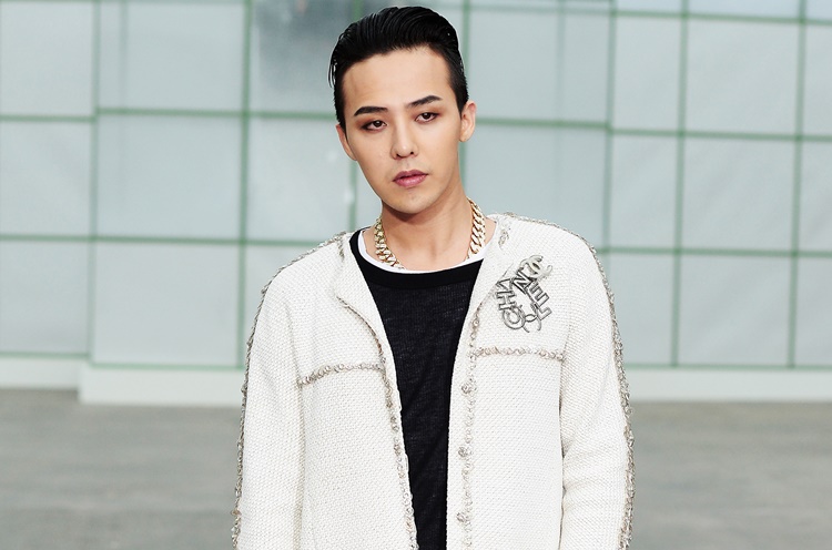 g-dragon kaut hampir 5 juta royalti