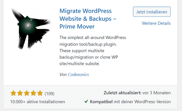 Migrate-Plugin