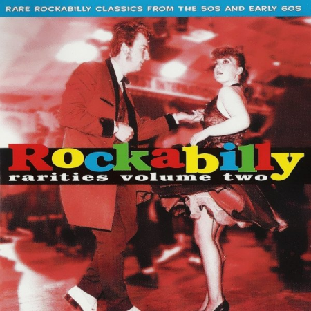 fa8bccb6 6bde 4edc 8fd9 f73336114b9b - VA - Rockabilly Rarities Volume Two (2000)