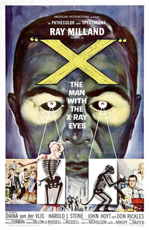 x the man with the x ray eyes 784037784 large - El hombre con rayos X en los ojos Dvdrip Español (1963) Ciencia Ficción Terror