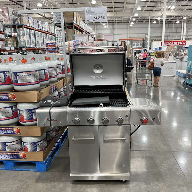 Costco: asador de gas y otro de pellets a $4997 c/u - Chihuahua