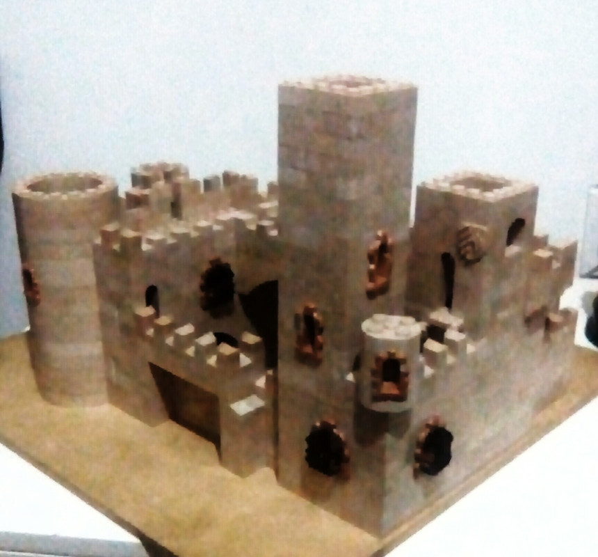 13 Almenaje