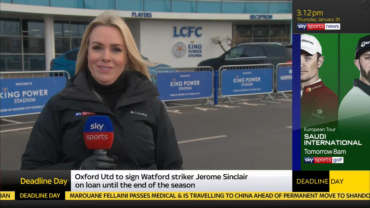31 January - 15.00.00 - Deadline Day. All the latest news from t
