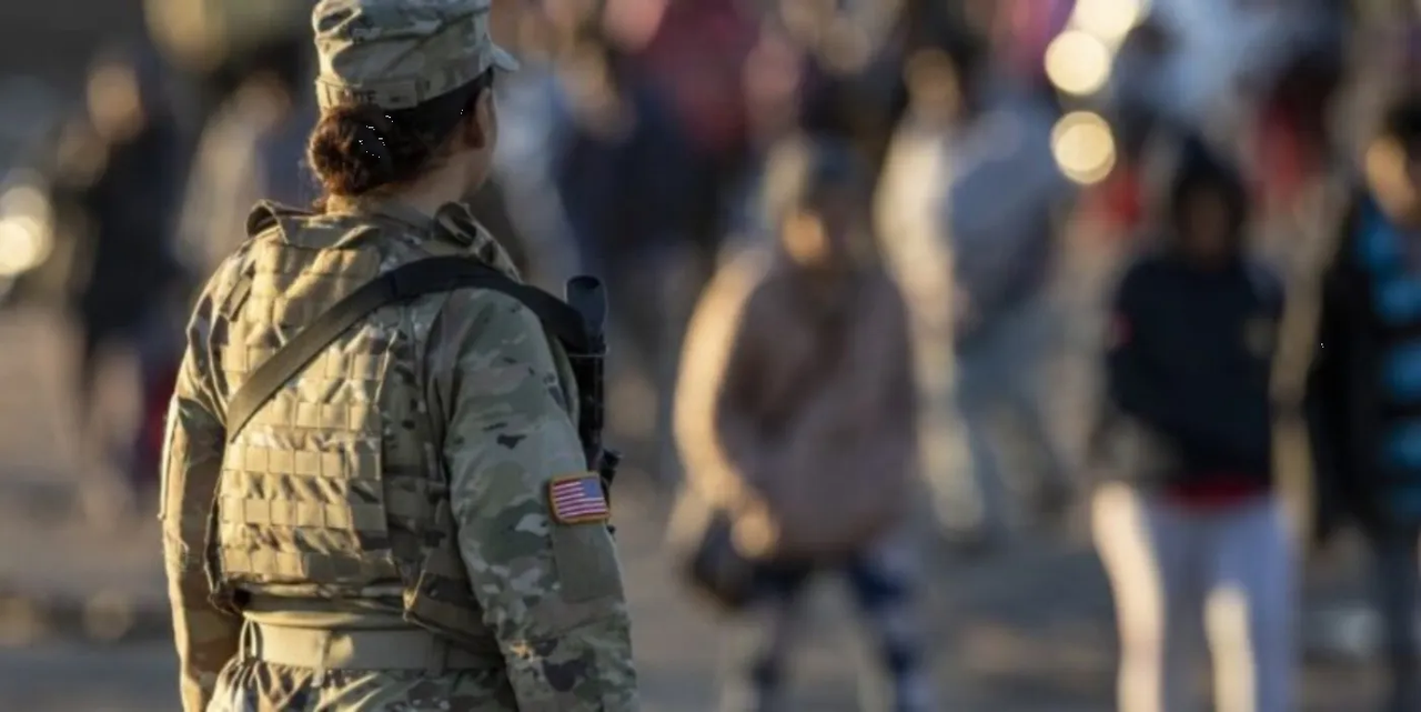 Oklahoma envía Guardia Nacional a Texas para reforzar medidas antimigrantes
