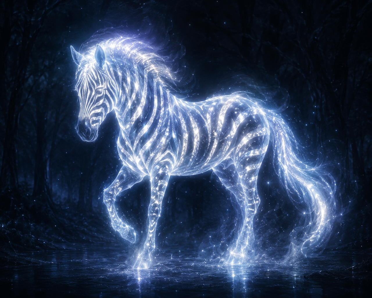 A Zebra's World
