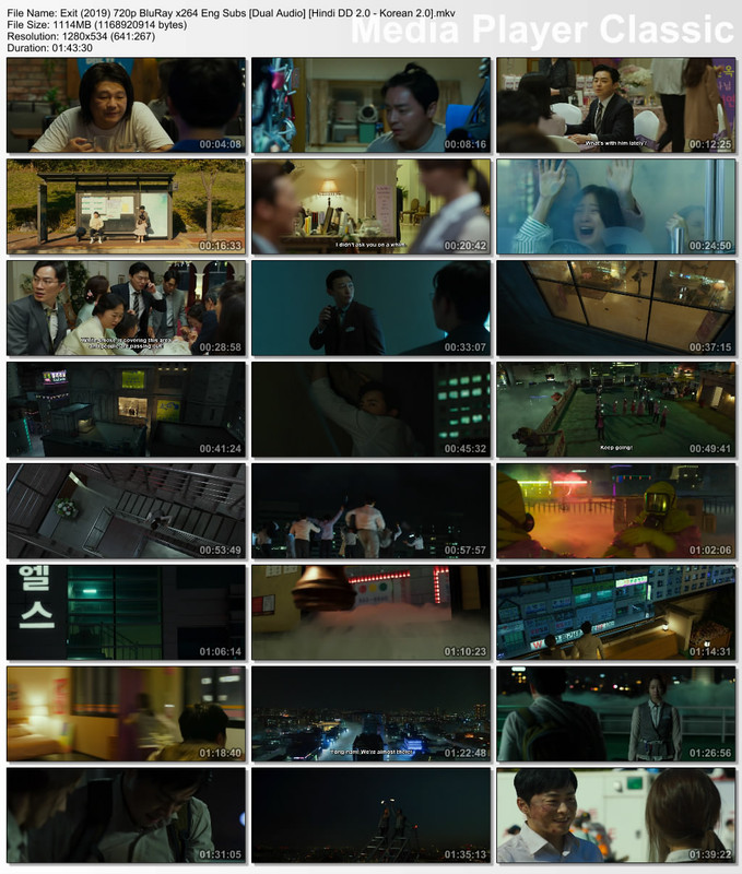 Exit (2019) 720p Thumbs