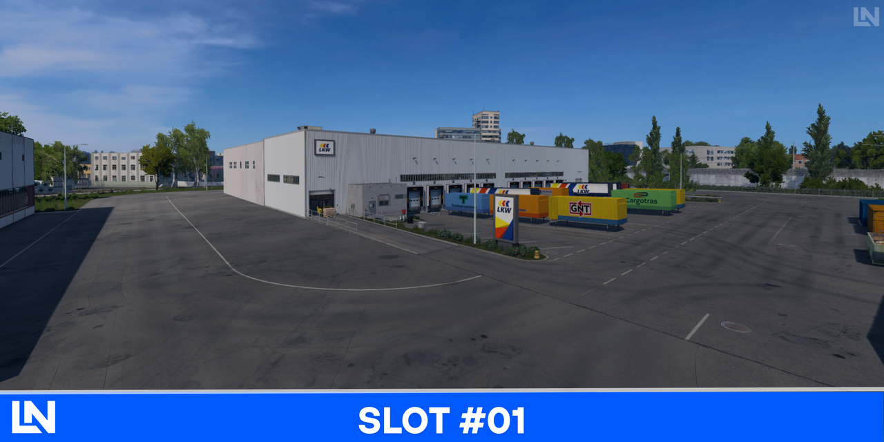 Slot Partner - Frankurt am Main - LKW