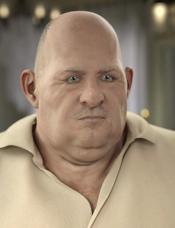 George for Genesis 8 Male George for Genesis 8 Male