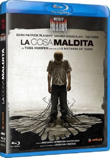 La Cosa Maldita (Masters of Horror 14) [Full BluRay 1080p][Cast/Ing DTS-HD][Sub:Cast][Terror][2006]