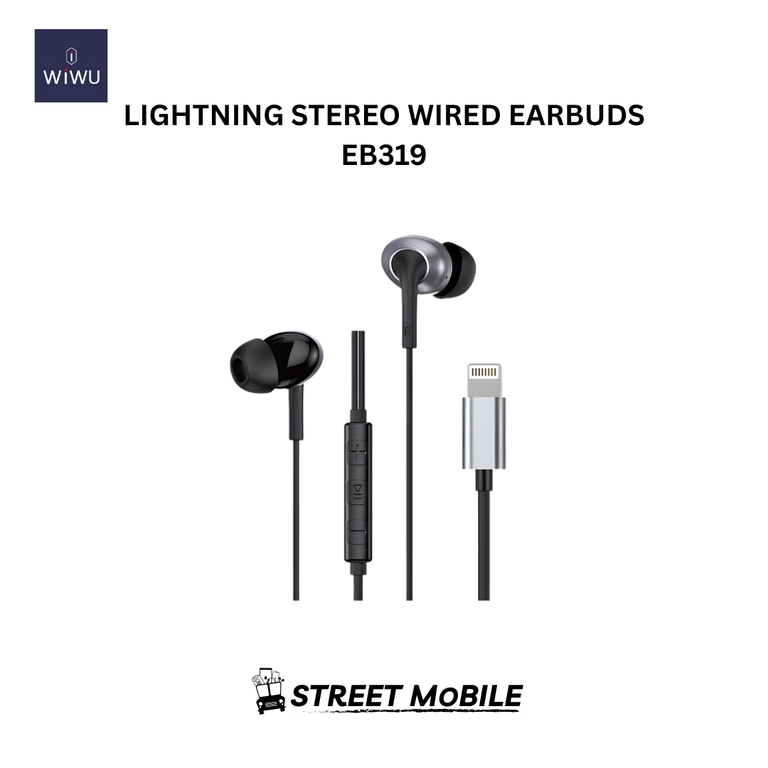 WIWU LIGHTNING EARPHONE