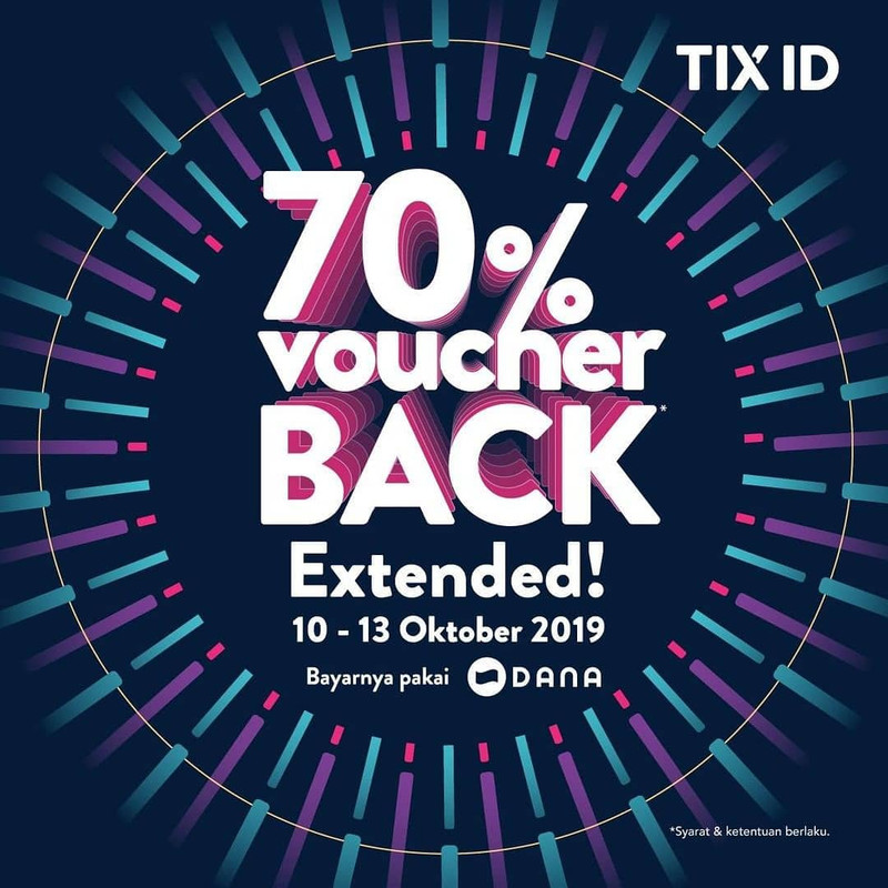 Diskon di TIX ID