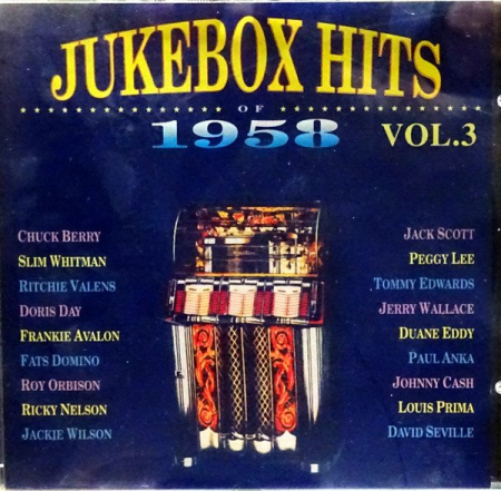 VA - Jukebox Hits Of 1958 Vol.3 (1991)