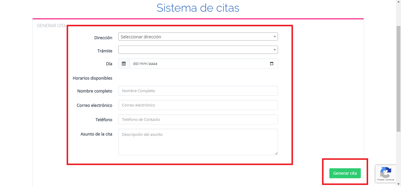 sistema-de-citas