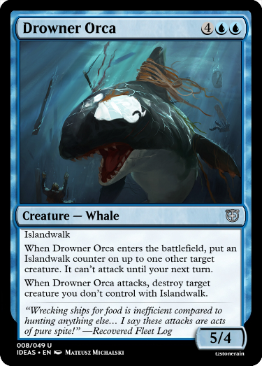 Drowner Orca