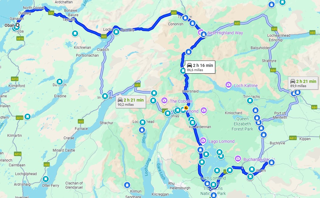 Día 4 Norte de Mull y regreso a Oban - Segundo viaje a Escocia (1)