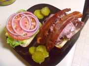 Sandwich - Smoked Tri-Tip and Bacon