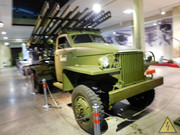 Американский автомобиль Studebaker US6 с установкой БМ-13-16, Музей отечественной военной истории, Падиково DSCN7575